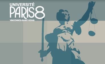 logo de la faculté de Droit de l'université Paris 8 Vincennes-Saint Denis